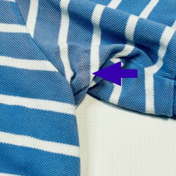 Lot Of Polo Ralph Lauren Polo Shirt Mens Size 2XL Striped Yellow Blue Color Pony - Picture 6 of 14